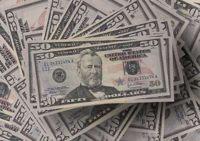 Dollar index hits over 7-week low under 97 mark ahead of Fed